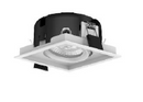 Adjustable Downlight  8w 695-815lm 3000k 60deg. IP65  w/ non-dimmable driver - white
