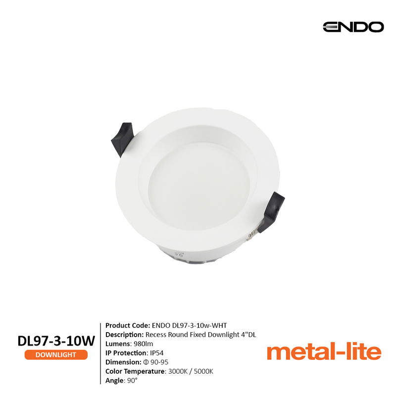 ENDO DL97-3-10W-WHT