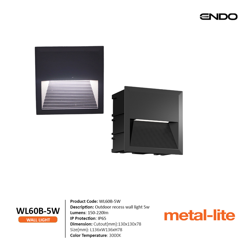 ENDO WL60B-5W