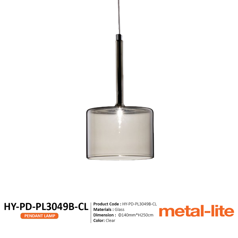 HY-PD-PL3049B-CL Pendant Lamp