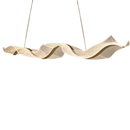 HEIDI-A Pendant Lamp, Titanium gold+Clear