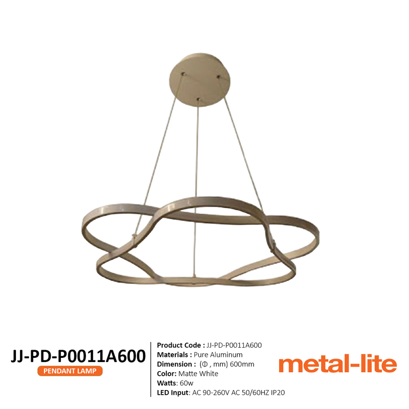 JJ-PD-P0011A600 Pendant Lamp