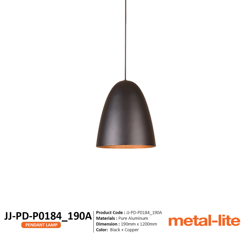JJ-PD-P0184_190A Pendant Lamp