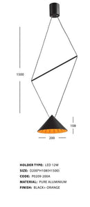 JJ-PD-P0209_200A Pendant Lamp