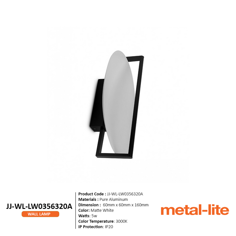 JJ-WL-LW0356320A Wall Lamp