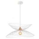 JENIKA Metal Pendant Lamp - white