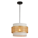 JADE Fabric Pendant Lamp - White