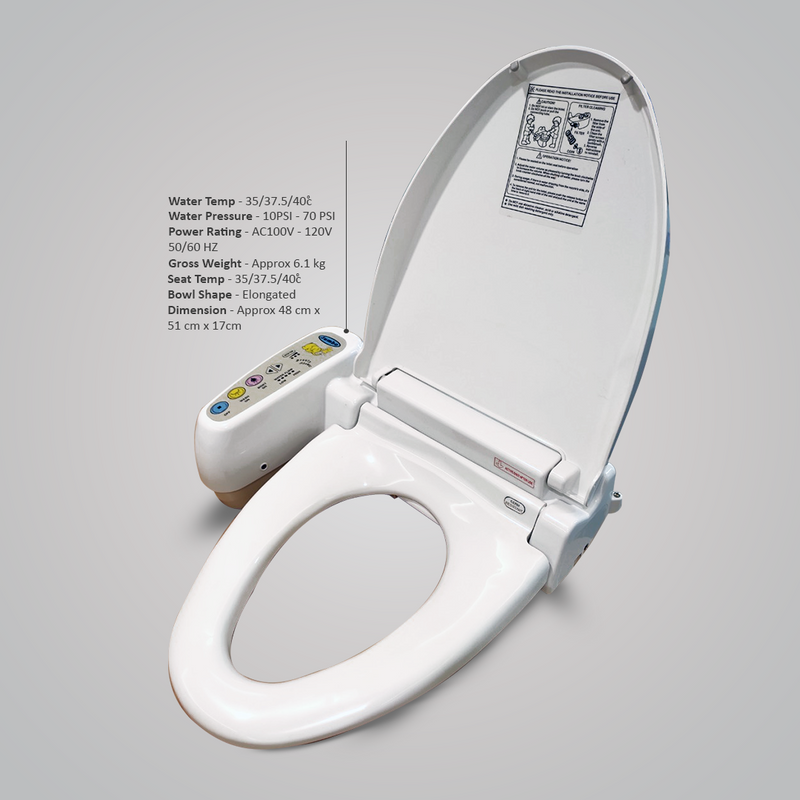Jambo 2002 Electric Bidet