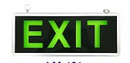 Led Exit signage (Single face) 3W