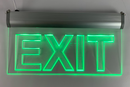 Led Exit signage (Single face) 3W