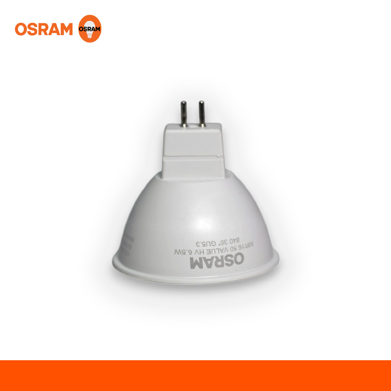 OSRAM Led Value MR16 6.5W GU5.3