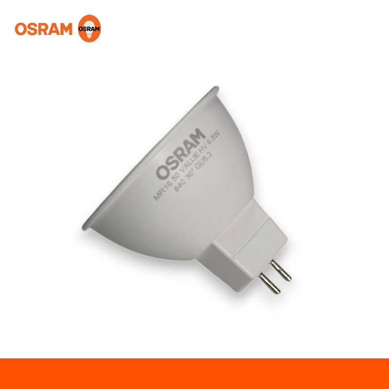 OSRAM Led Value MR16 6.5W GU5.3