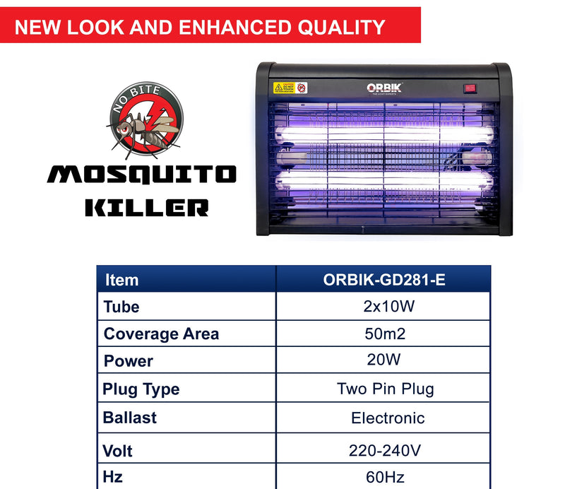 Mosquito Killer OB-6D281-E
