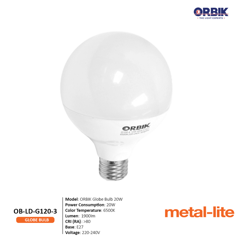 ORBIK Globe Bulb 20W