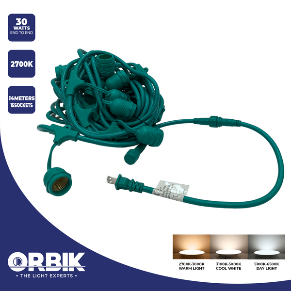 ORBIK Connectable String Light OB601/15