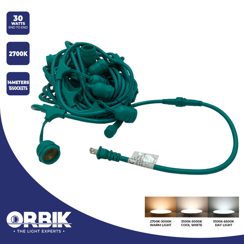 ORBIK Connectable String Light OB601/15