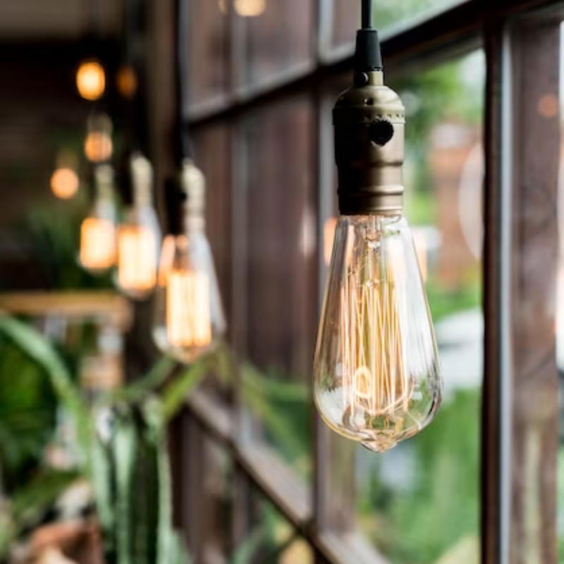 ORBIK Connectable String Light OBOUTWDE27