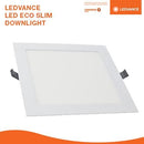 LED Eco Slim Downlight 9W (Square)