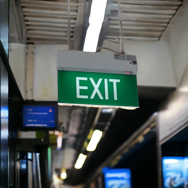 ORBIK E-LED Exit Light