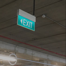 ORBIK B220 E-LED Exit Light