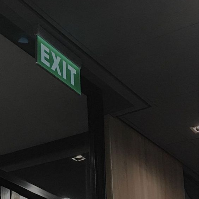 ORBIK E-LED Exit Light