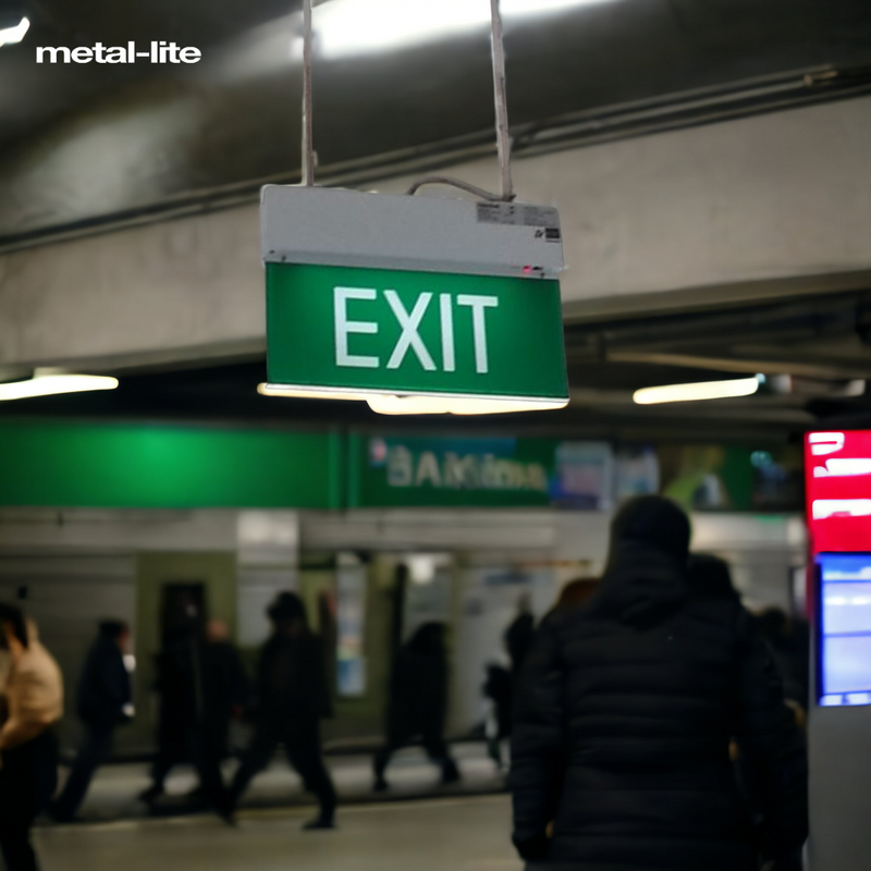 ORBIK E-LED Exit Light