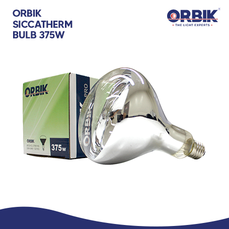ORBIK Siccatherm Bulb 375w