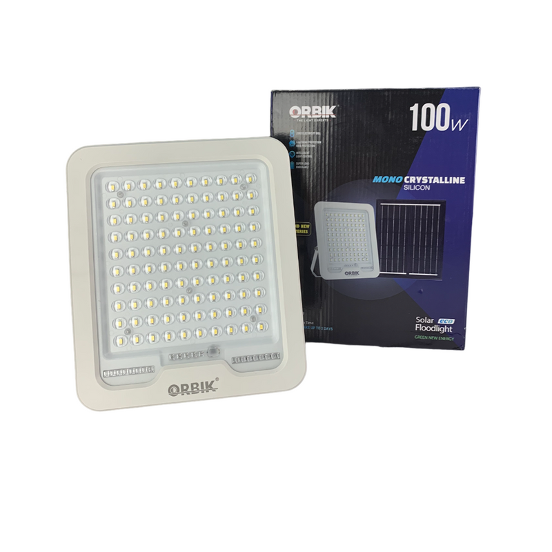 ORBIK SOLAR LED FLOODLIGHT OB-SFL03-100W