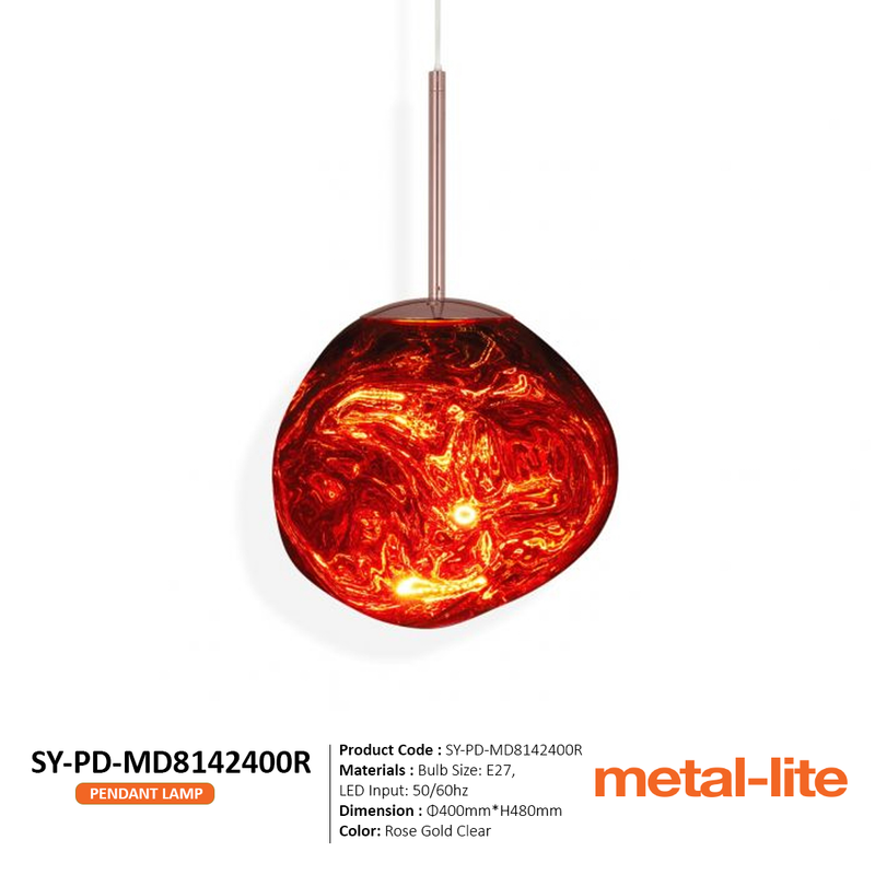SY-PD-MD8142400R Pendant Lamp
