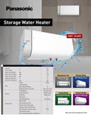 PANASONIC Storage Water Heater 30L