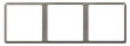 T&J 2 gang plate champagne grey