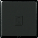 T&J Orbik Infinit Series 1 gang RJ45
