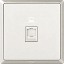 T&J Orbik Infinit Series 1 gang RJ45