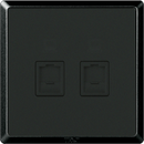 T&J Orbik Infinit Series 1 gang RJ45