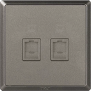 T&J Orbik Infinit Series 1 gang RJ45