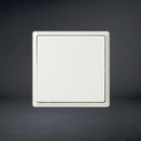 T&J Orbik Infinit Series 1 gang 1 way switch