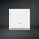 T&J Orbik Infinit Series 1 gang 1 way switch