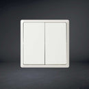 T&J Orbik Infinit Series 1 gang 1 way switch
