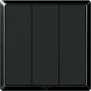 T&J Orbik Infinit Series 1 gang 1 way switch