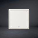 T&J Orbik Infinit Series 1 gang 1 way switch