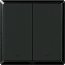 T&J Orbik Infinit Series 1 gang 1 way switch
