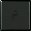 T&J Orbik Infinit Series 1 gang RJ45
