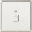 T&J Orbik Infinit Series 1 gang RJ45