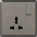 T&J Orbik Infinit Series Universal Socket Outlet