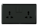 T&J Orbik Infinit Series Universal Socket Outlet