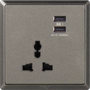 T&J Orbik Infinit Series Universal Socket Outlet