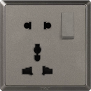 T&J Orbik Infinit Series Universal Socket Outlet