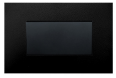 T&J Orbik Flat Series 16AX 1 Way switch Matt Black