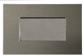 T&J Orbik Flat Series 16AX 1 Way switch Champagne grey