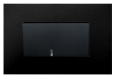 T&J Orbik Flat Series 16AX 1 Way switch Matt Black